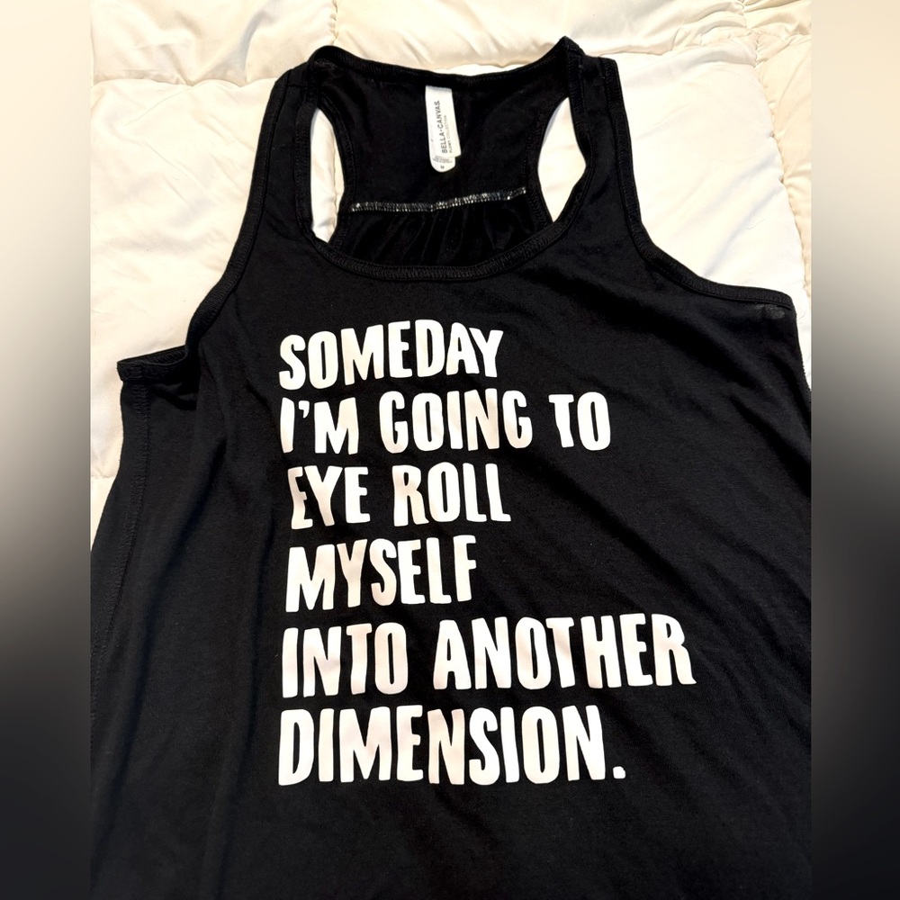 CVG Constantly Varied Gear Flowy Racerback Tank Size Medium